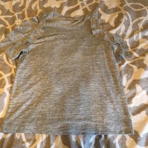 Loft cold shoulder t shirt